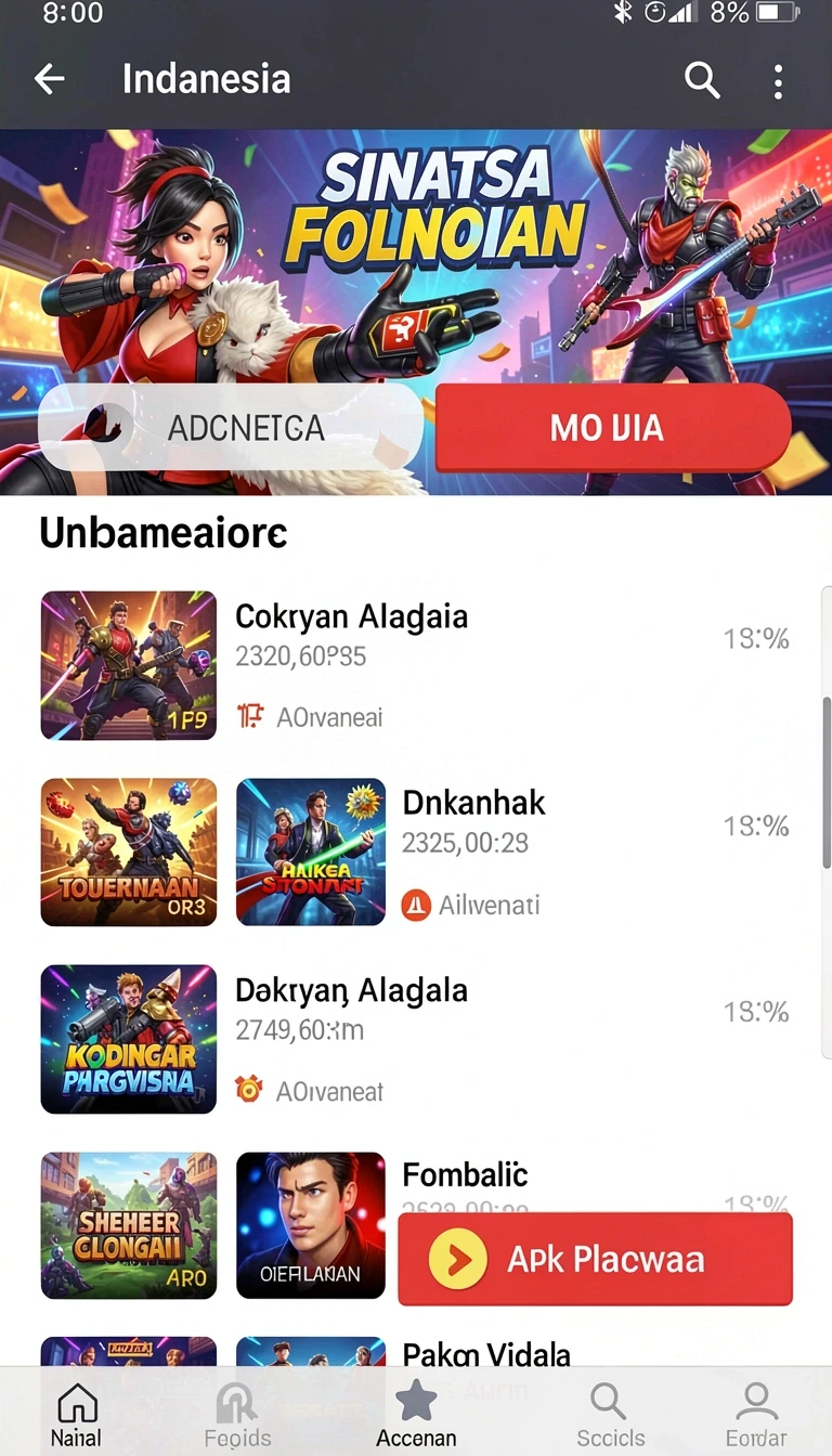 Aplikasi rp99 Terpercaya untuk Android